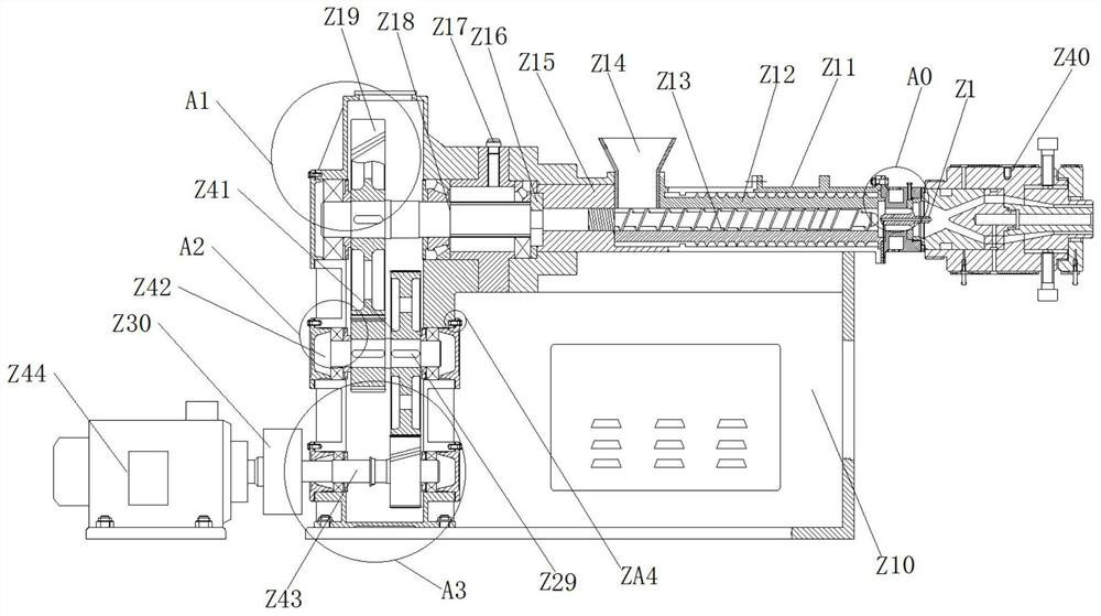 A kind of gas barrier degradable plastic masterbatch