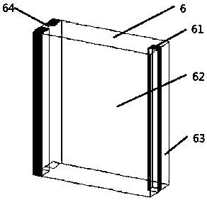 Preparation method of lightweight self-insulating composite wallboard