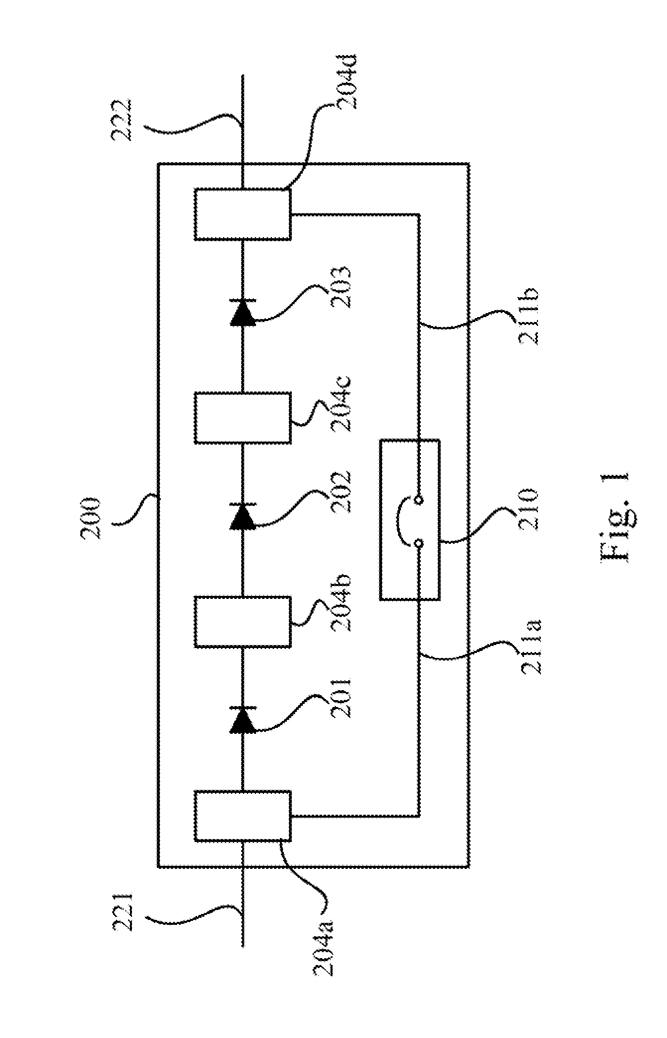 Thermostatically controlled terminal box and photovoltaic power generation system utilizing the same