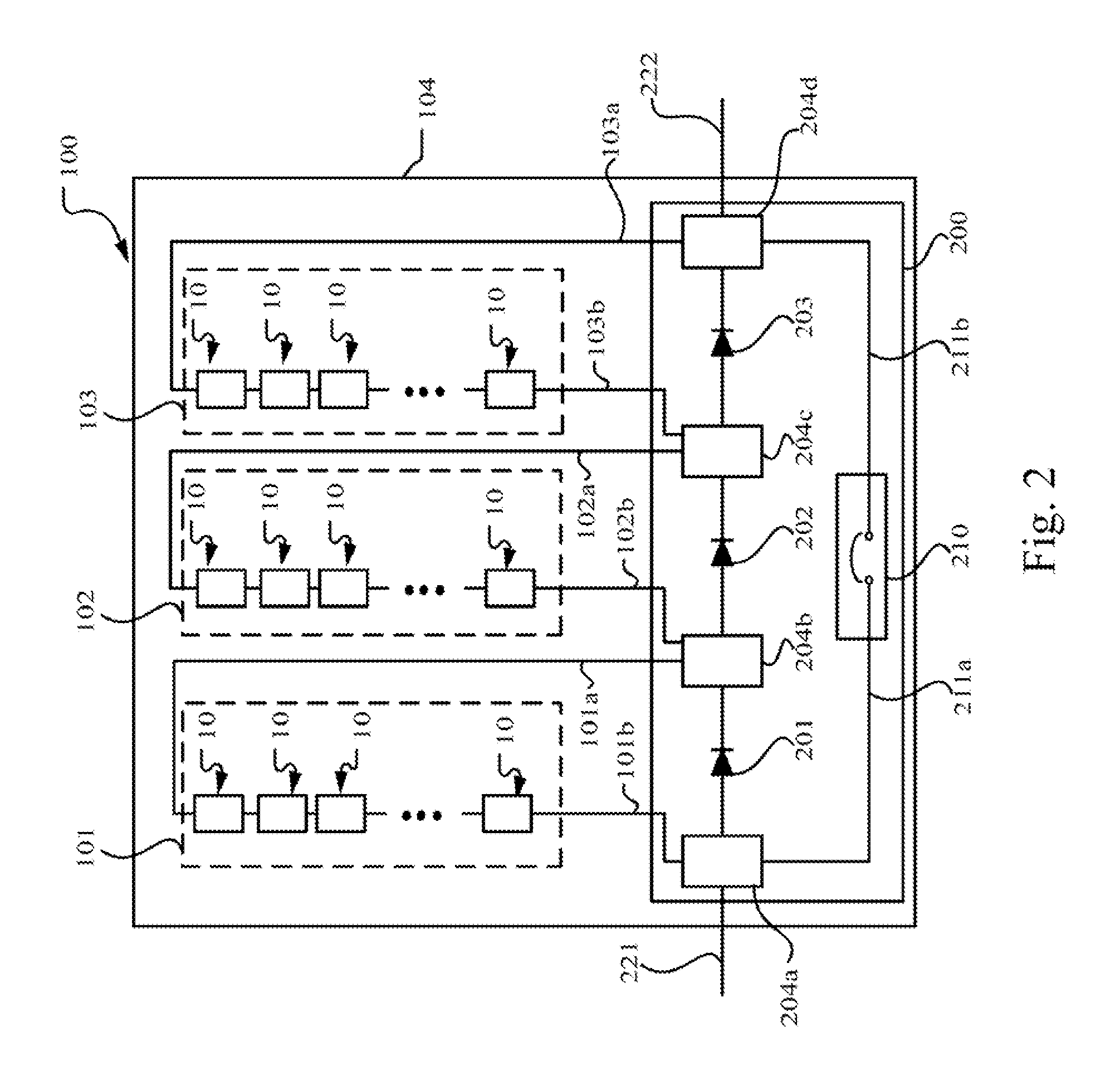 Thermostatically controlled terminal box and photovoltaic power generation system utilizing the same