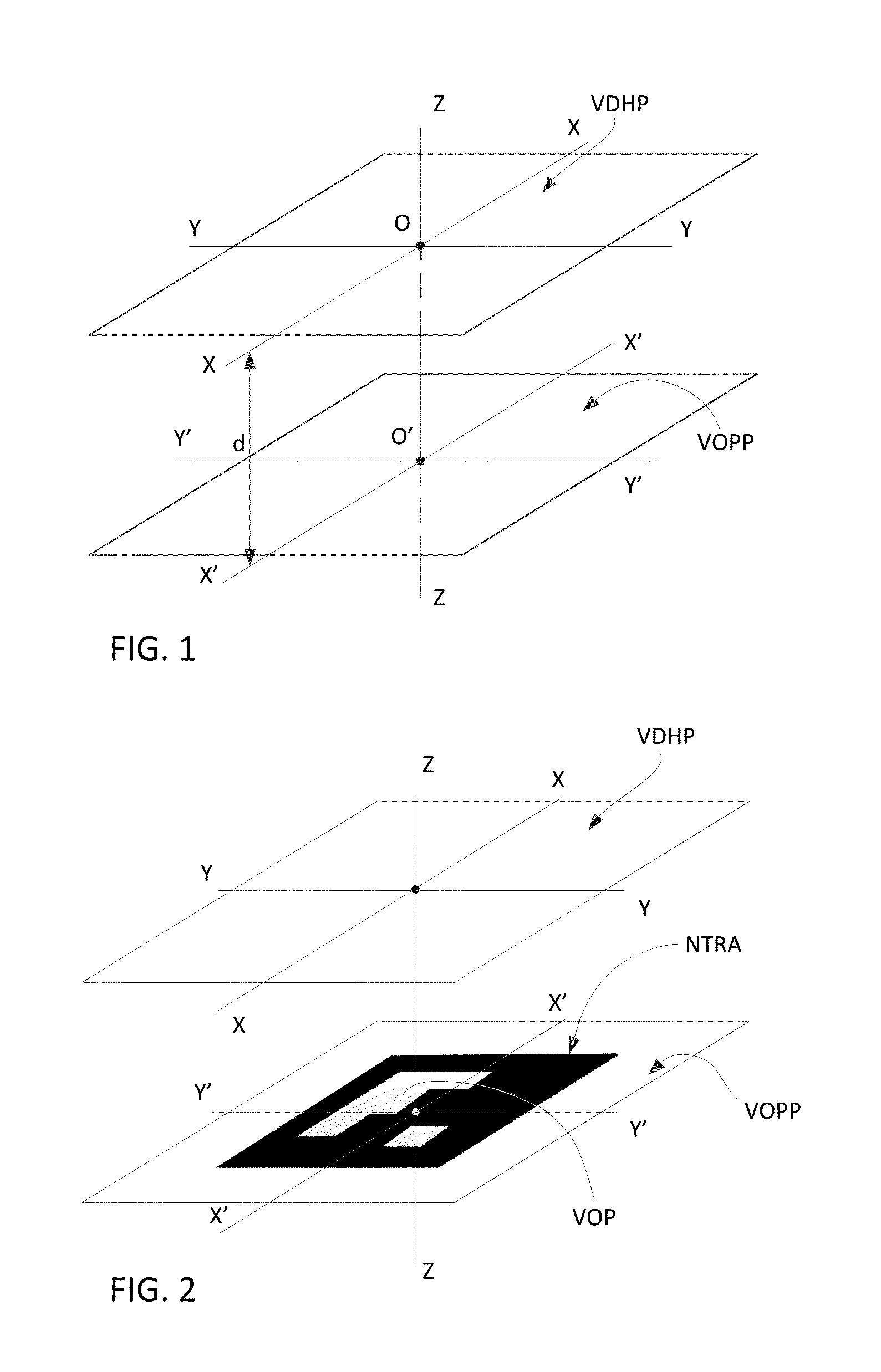 Method of static scaling of image in holographic lithography