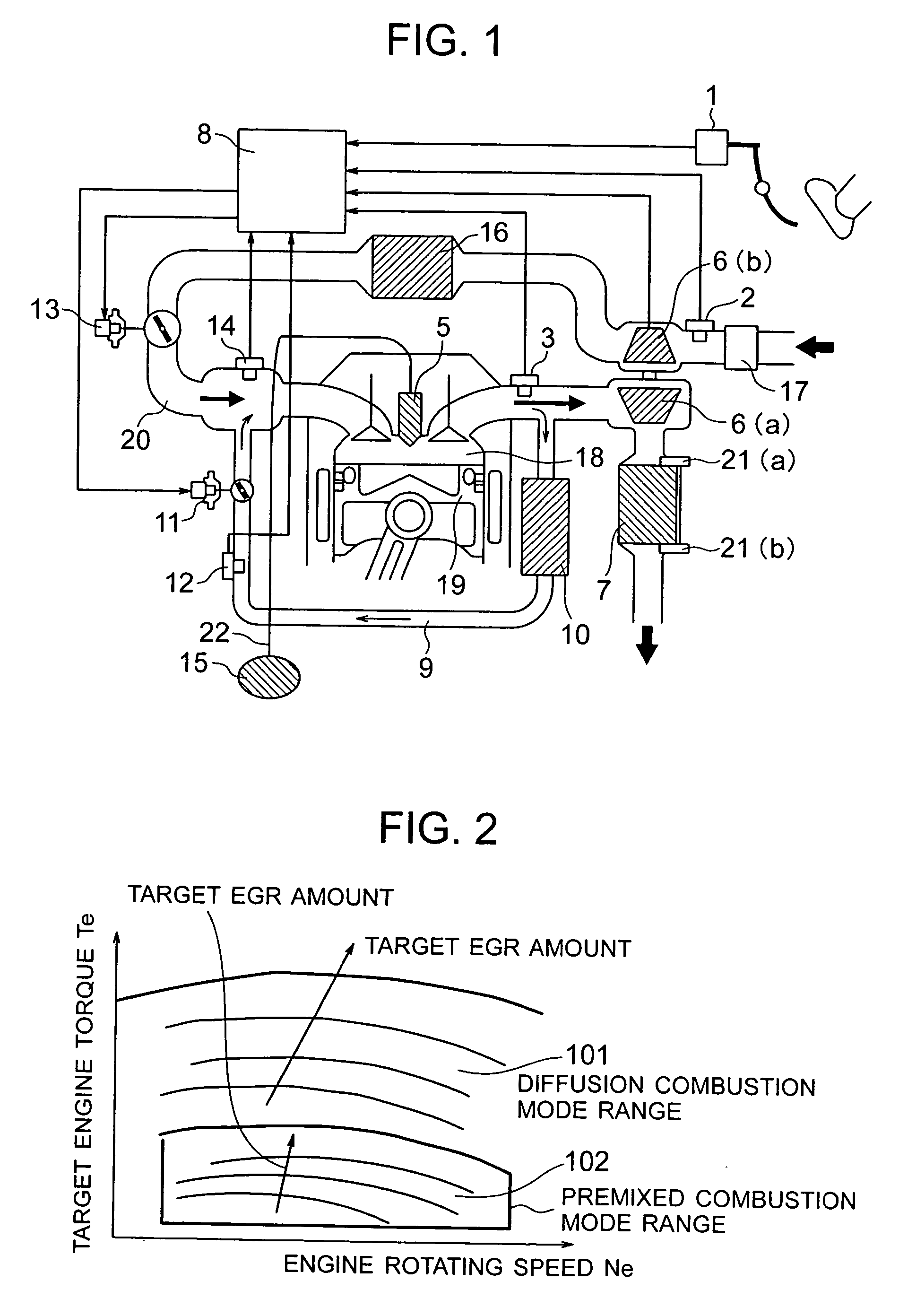 Control apparatus of engine
