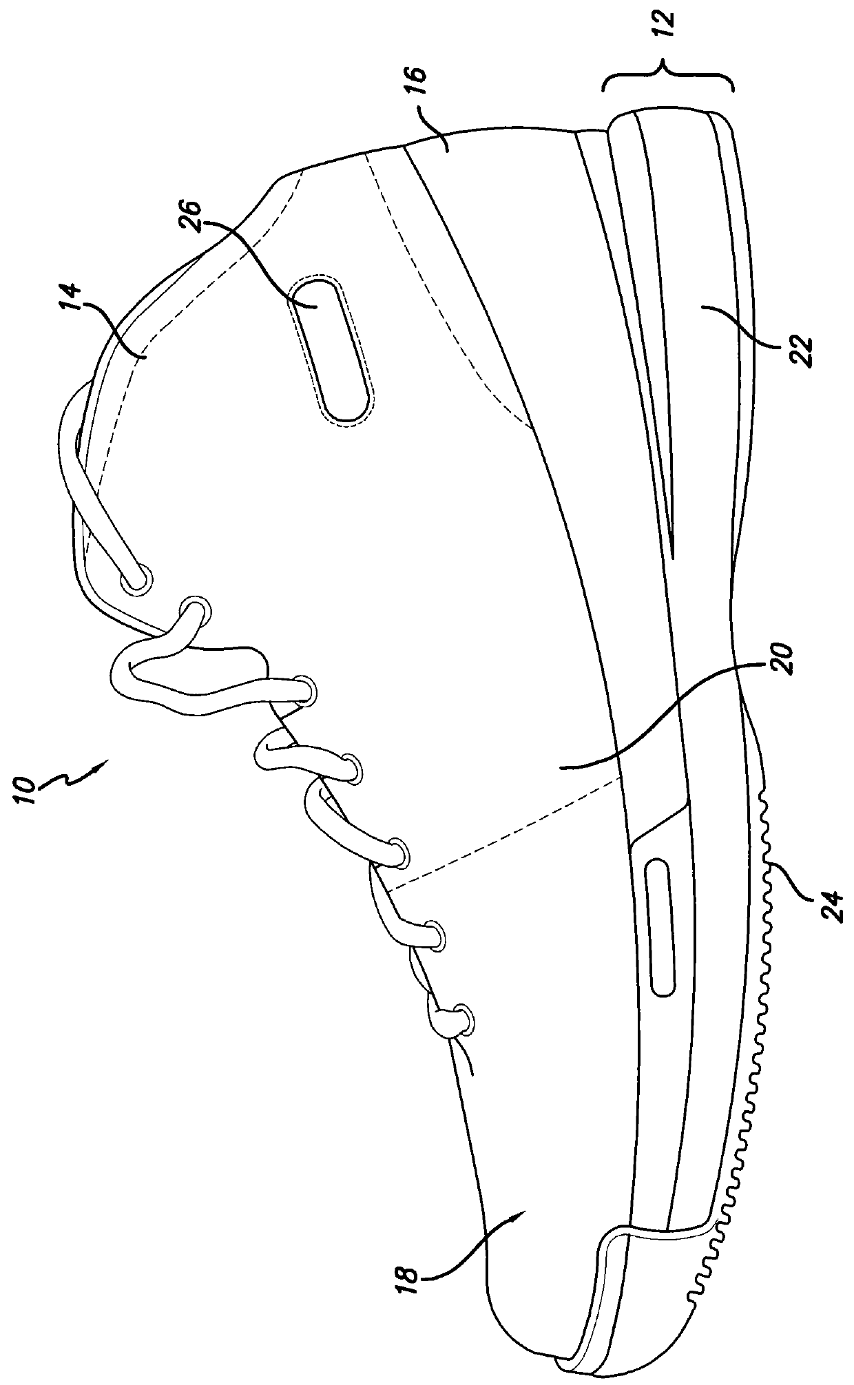 Form-fitting articles and method for customizing articles to be form-fitted