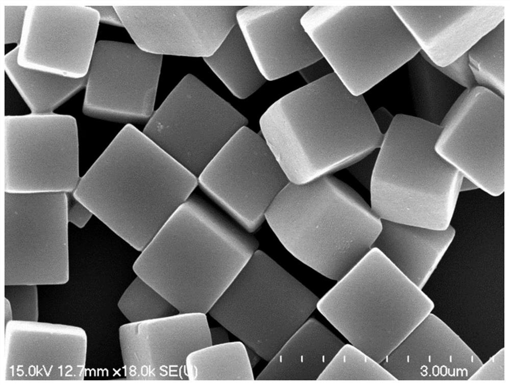 Platinum-loaded nano cage-shaped zirconium oxide-cobaltosic oxide solid solution as well as preparation and application thereof in toluene thermocatalytic treatment