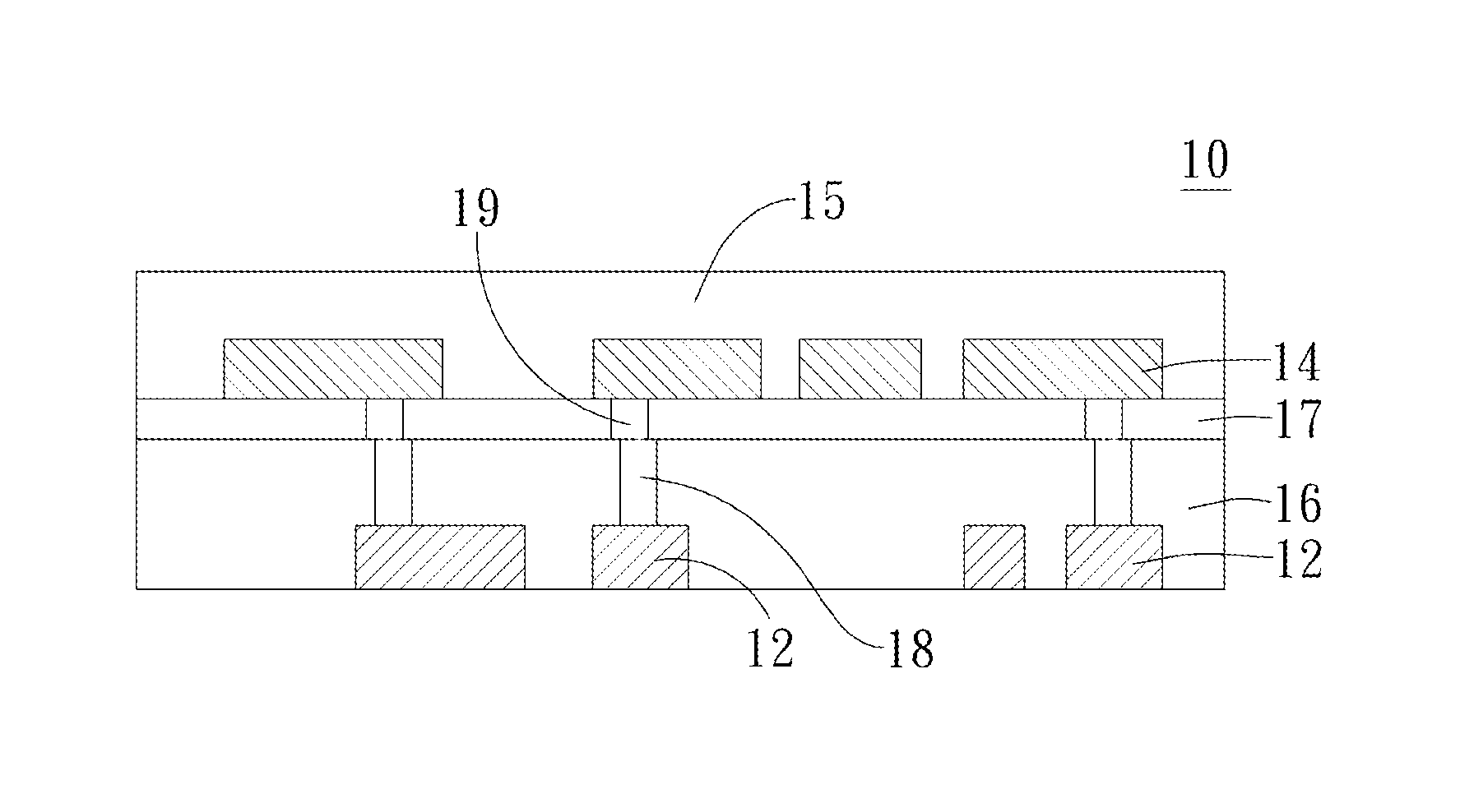 Package substrate and flip-chip package circuit including the same