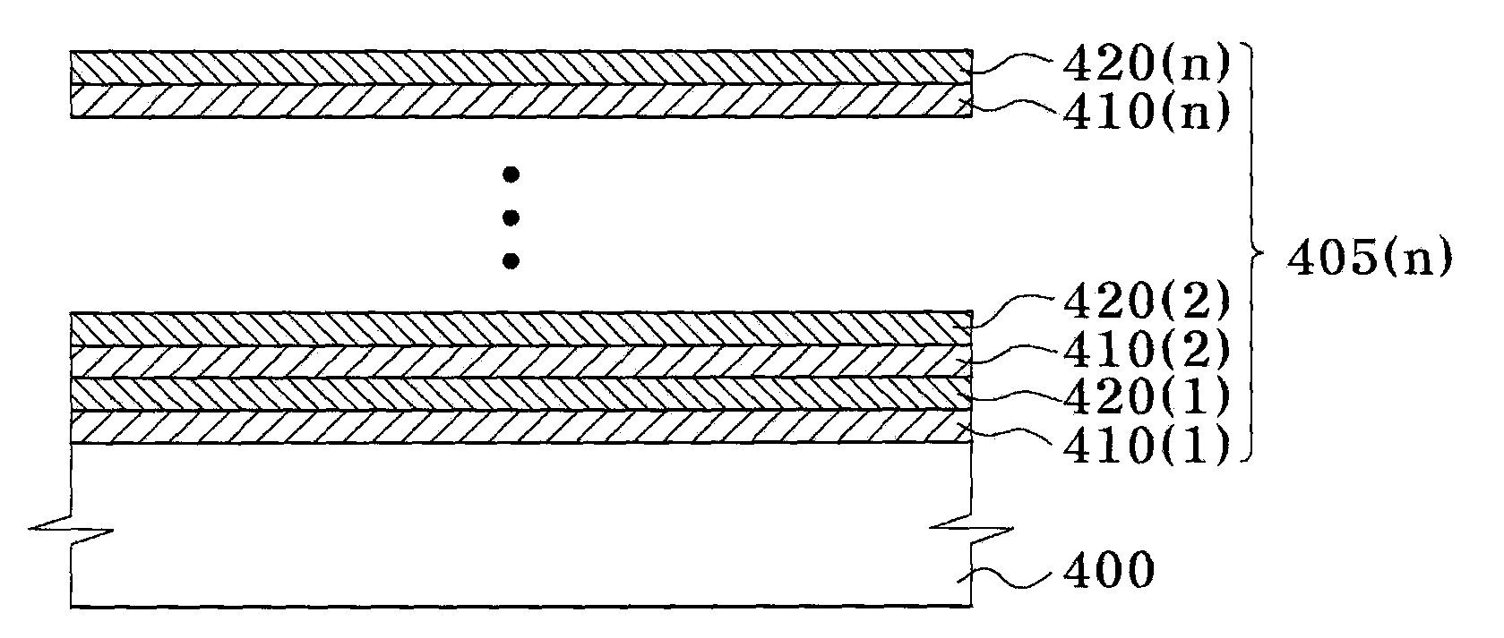 STAINLESS STEEL SEPARATOR FOR FUEL CELL HAVING M/MNx AND MOyNz LAYER AND METHOD FOR MANUFACTURING THE SAME