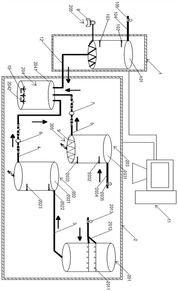 Wet and dry dual-purpose review table for monitoring tea quality