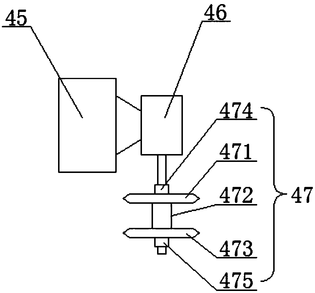 Edging device applicable to glass in various shapes and glass edging method
