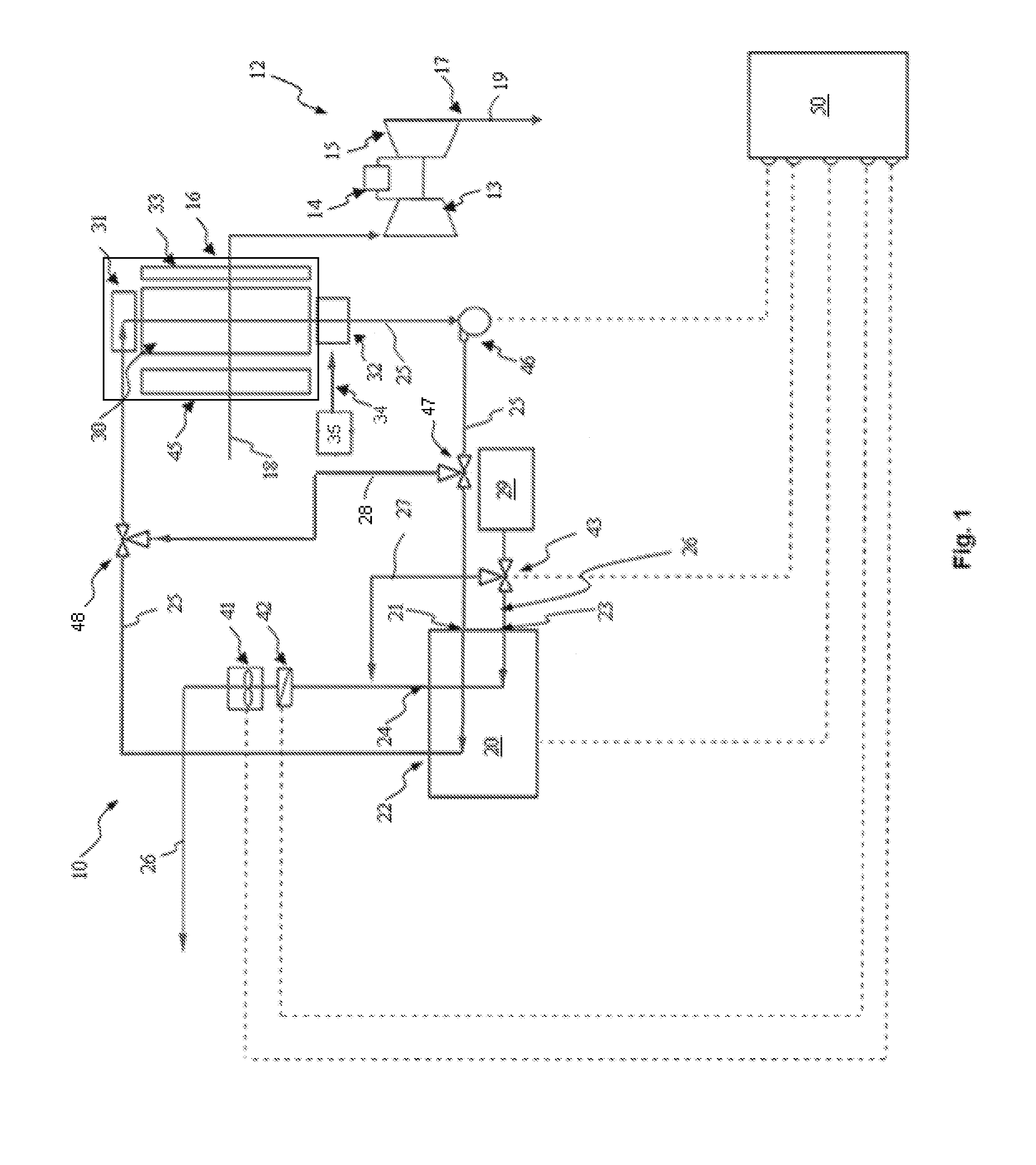 System and method for gas turbine inlet air heating