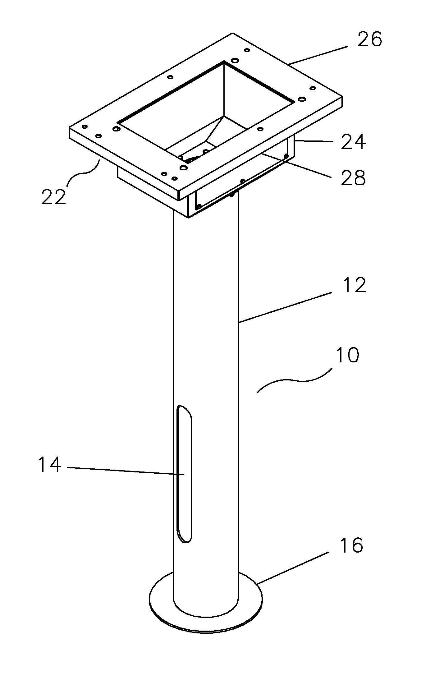 Apparatus and method for mounting of cabinets