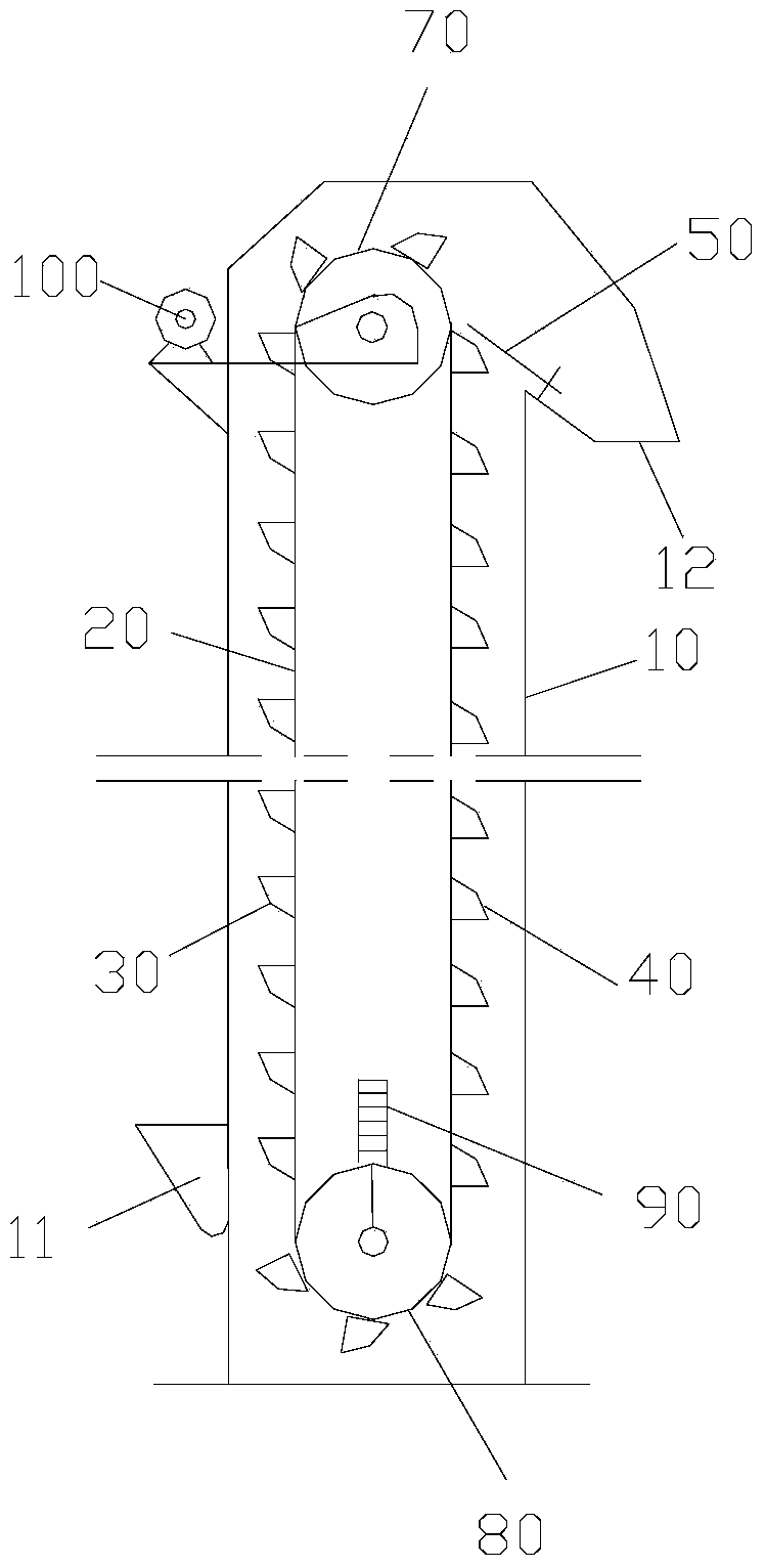 Novel vertical lifting machine