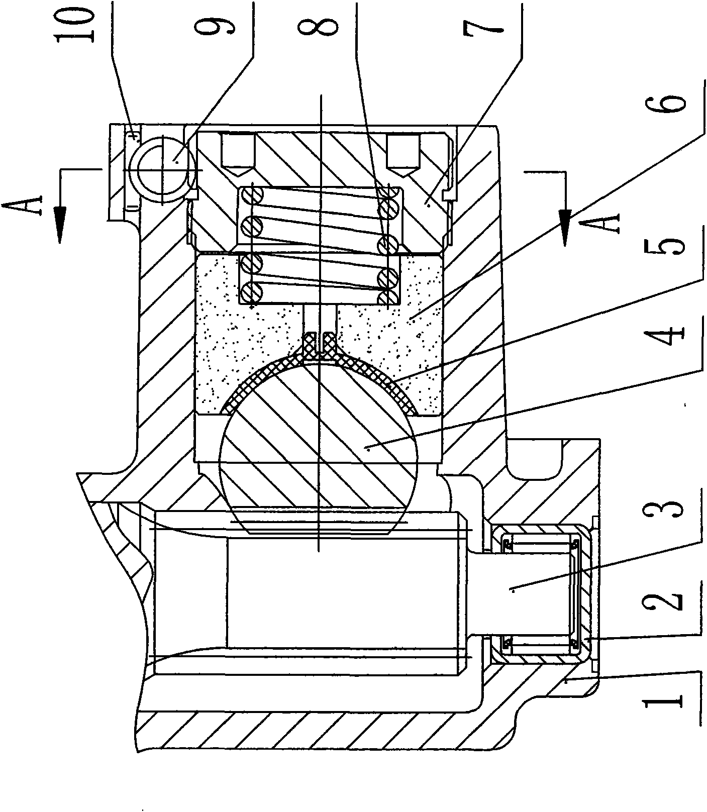 Adjusting mechanism capable of micro-controlling back lash of pinion and rack