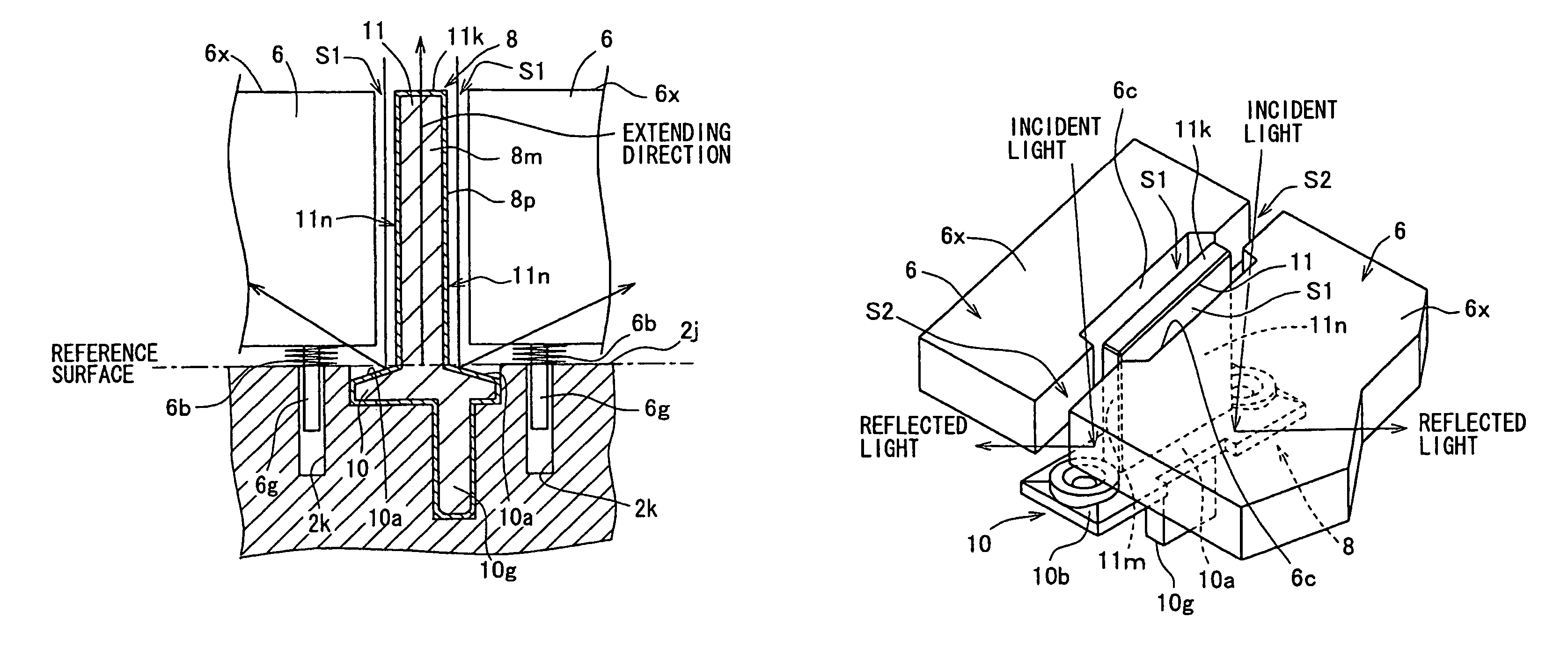 Operating switch unit for use in automotive vehicle