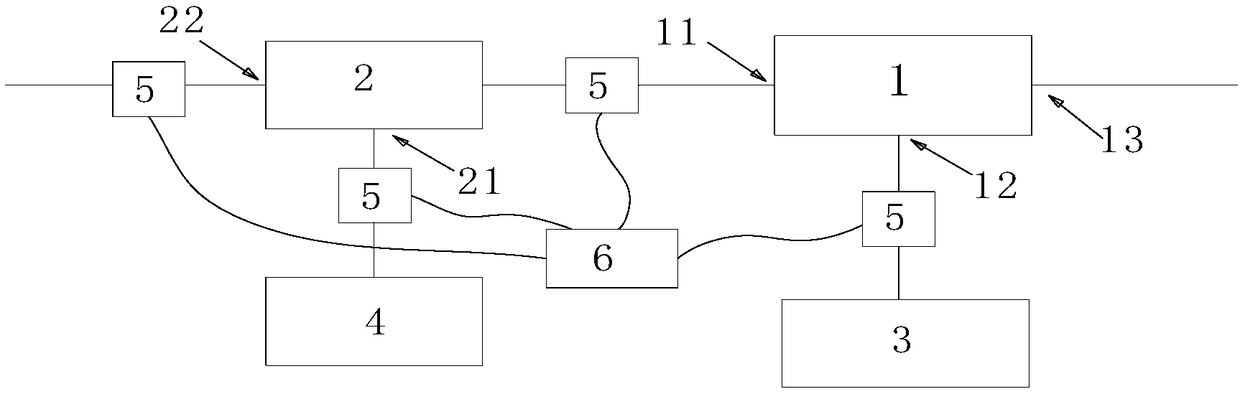 Foam generating module and foam fire-fighting equipment