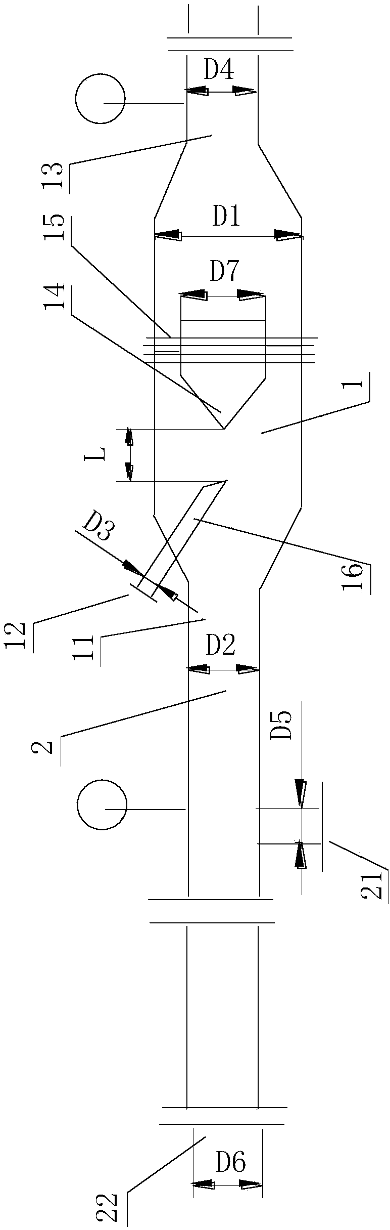 Foam generating module and foam fire-fighting equipment