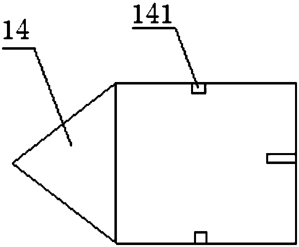 Foam generating module and foam fire-fighting equipment