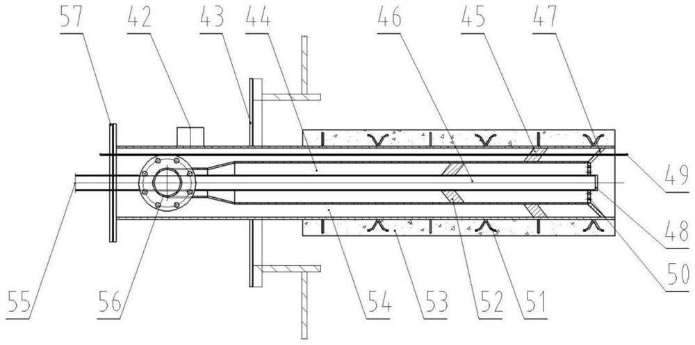 A liquefied natural gas oven system and process method