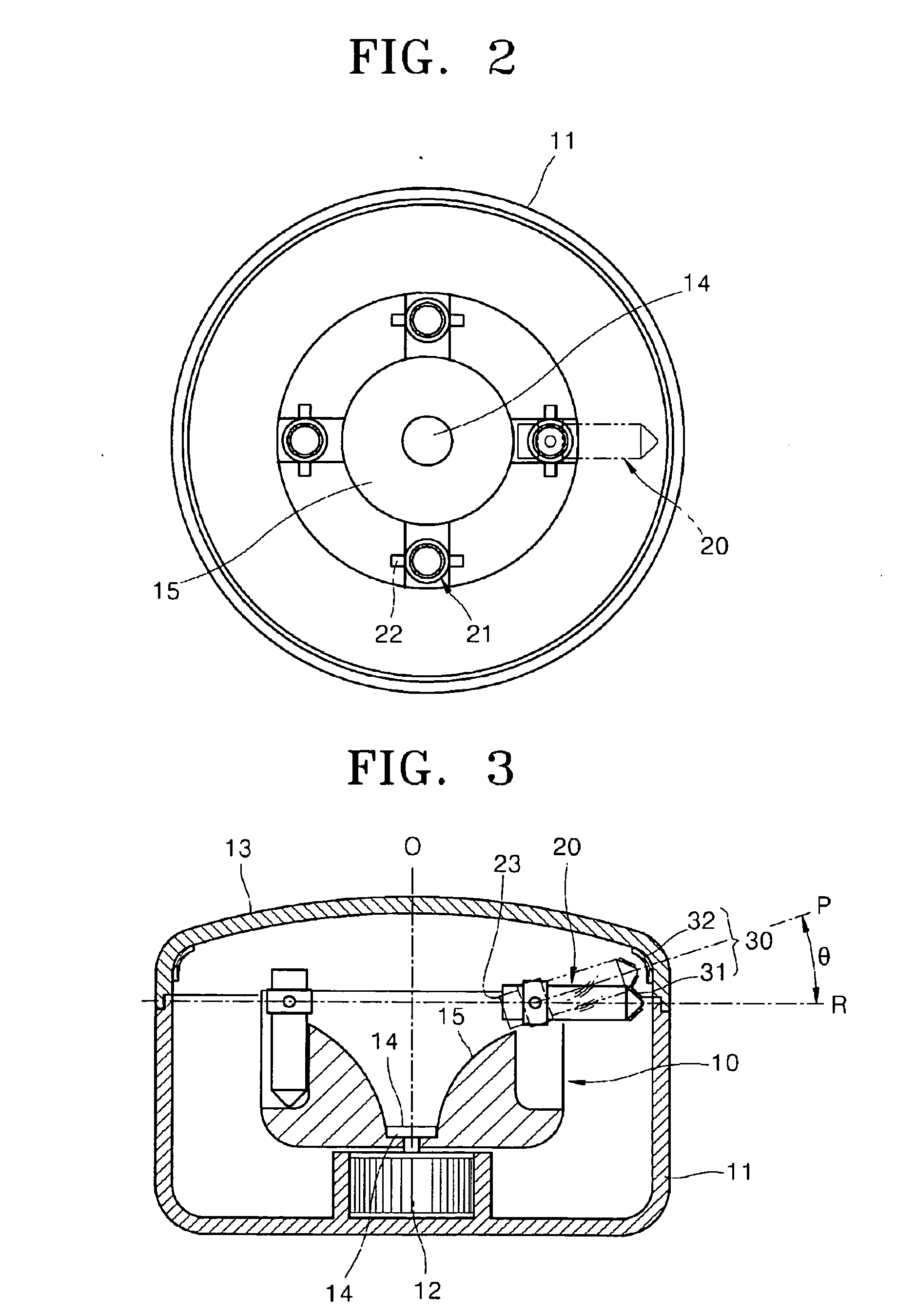 Centrifuge and centrifuging method