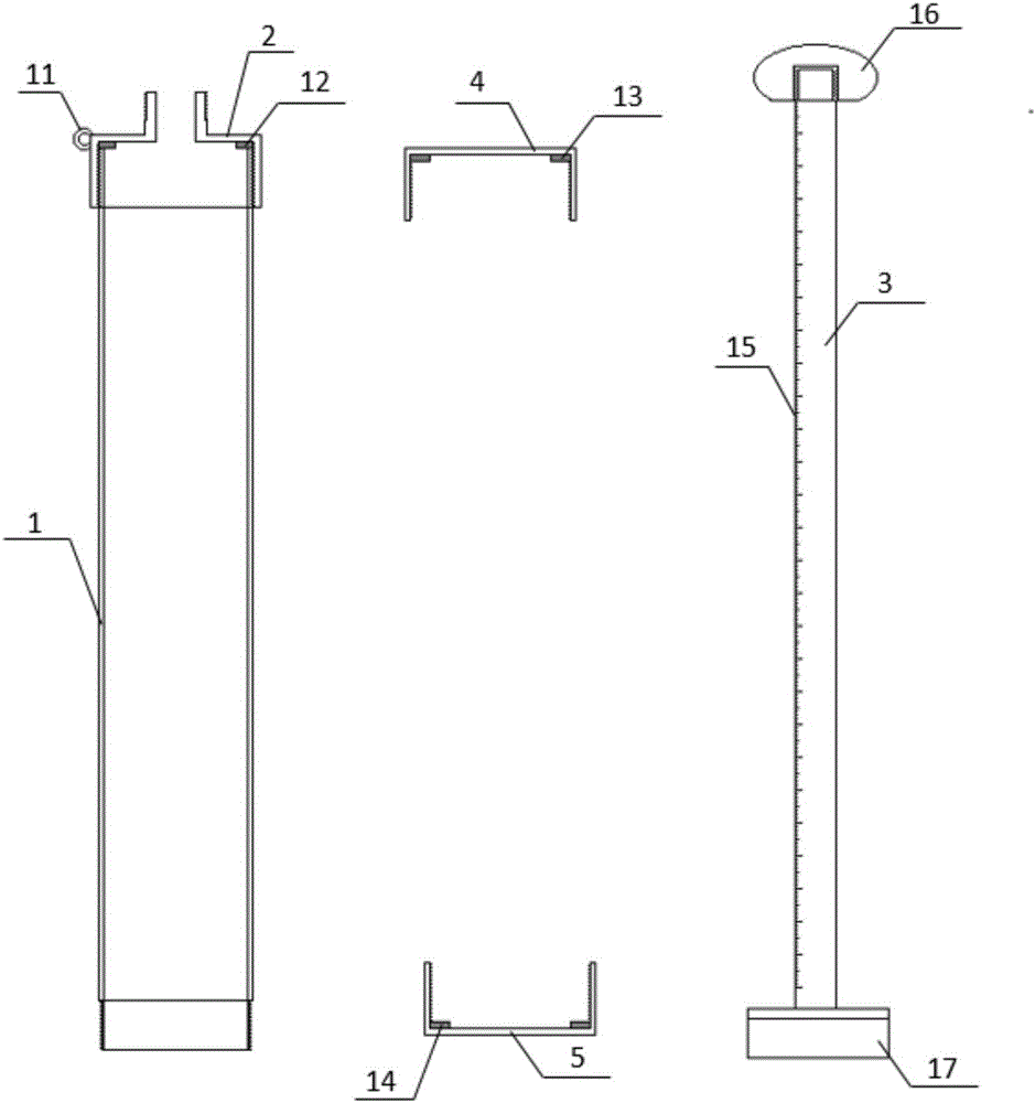 Shallow water deposit and water sample collection device and method thereof