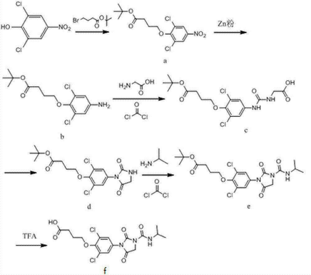 Enzyme-linked immunosorbent assay kit for detecting iprodione and its application