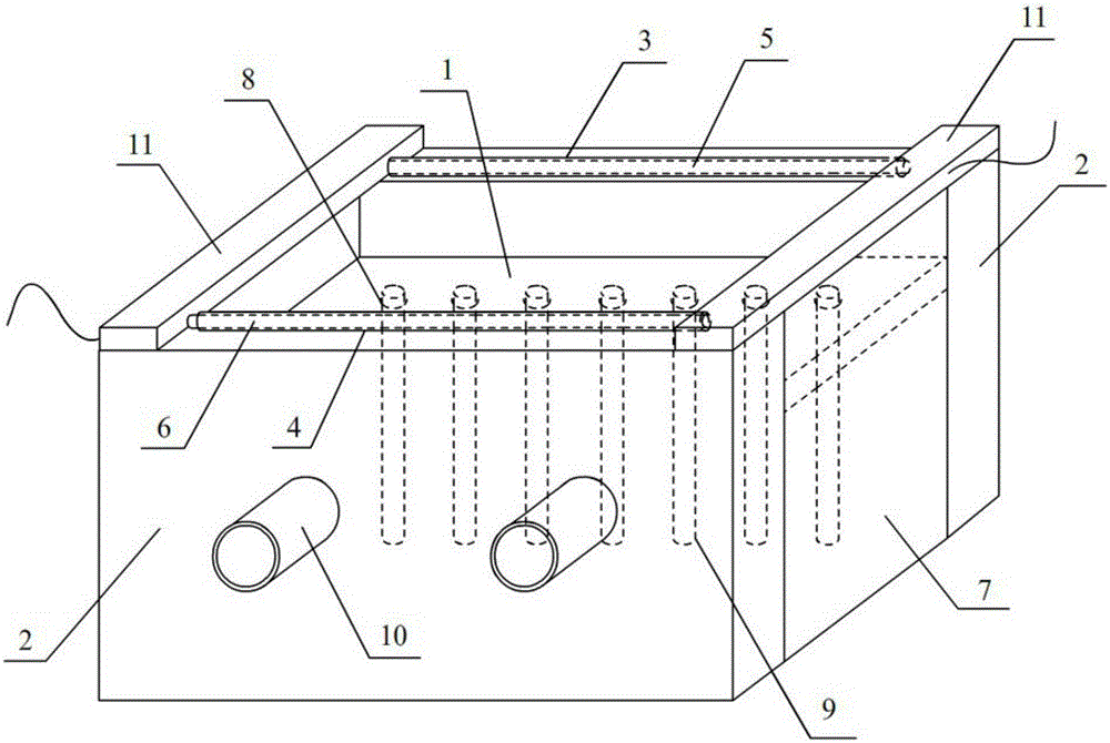 Uniform barometric pressure micro-plasma discharge device with flow equalizing system