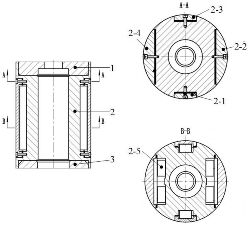 A self-compensating in-situ drilling coring and testing device