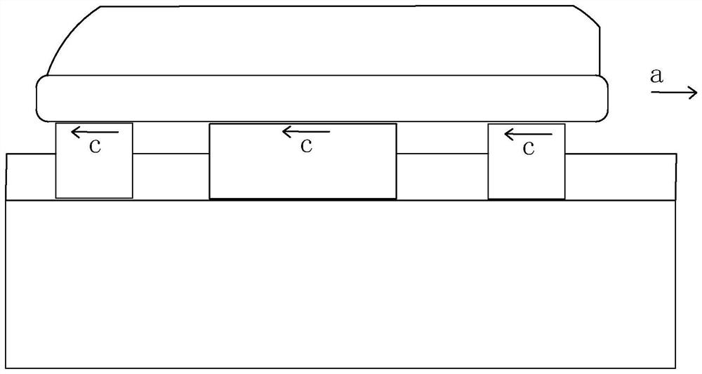 Anti-corrosion and anti-skid resin coating powder as well as preparation method and application thereof