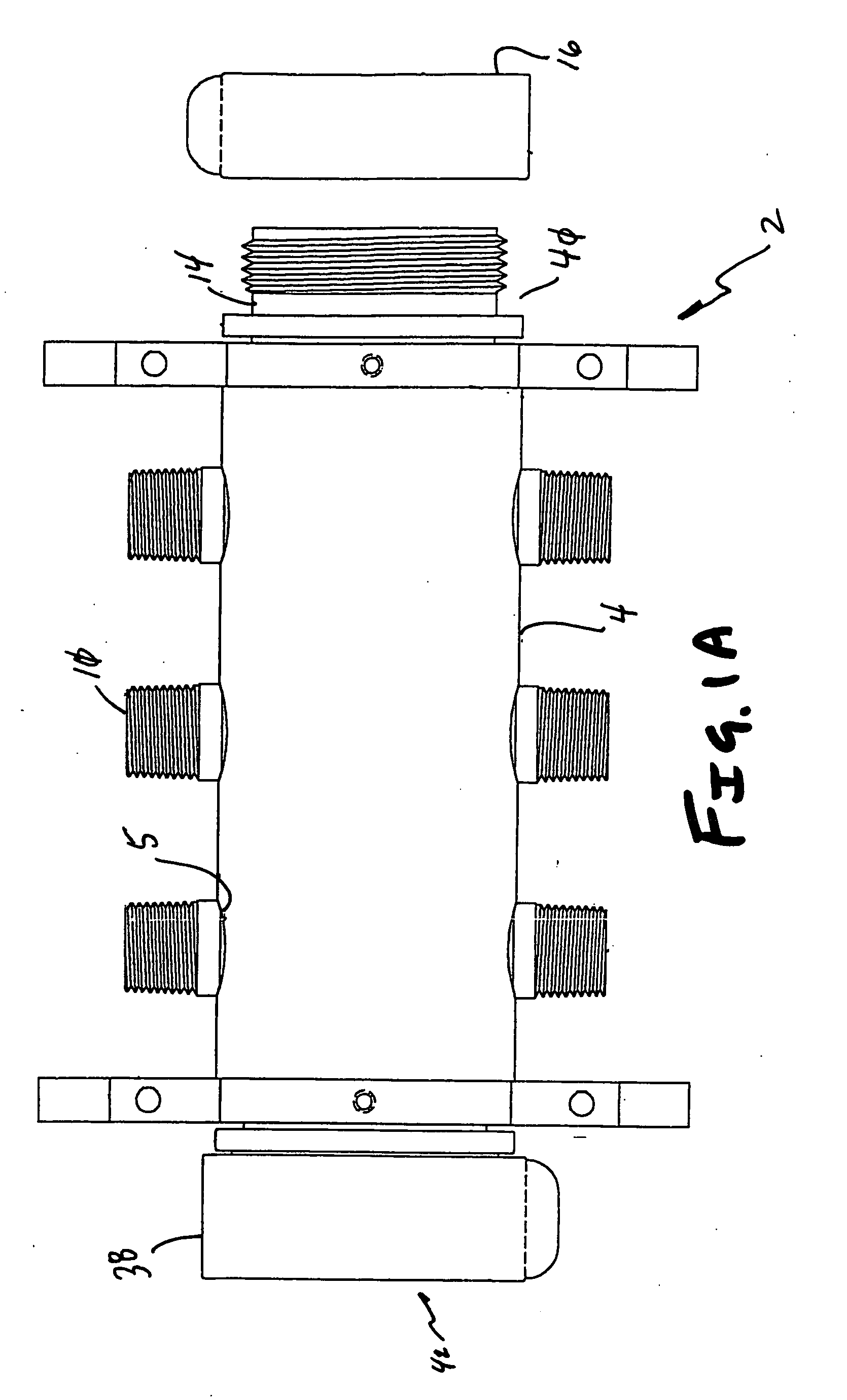 Manifold for selectively dispersing multiple fluid streams