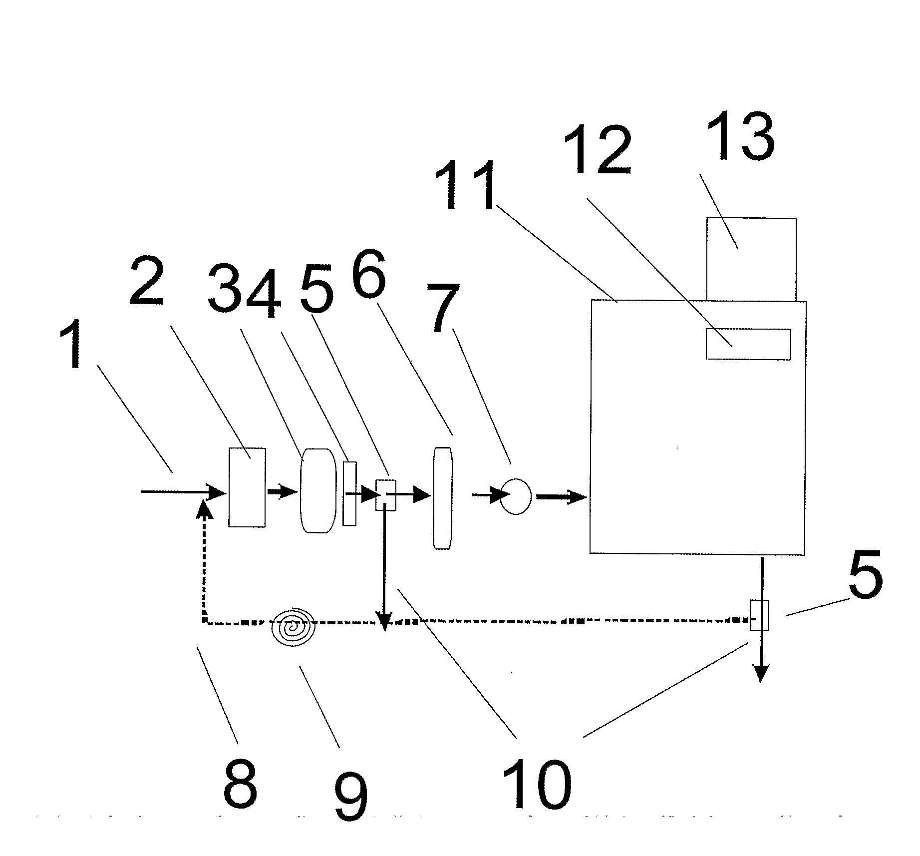 Surfactant Combined Flow Through Capacitor