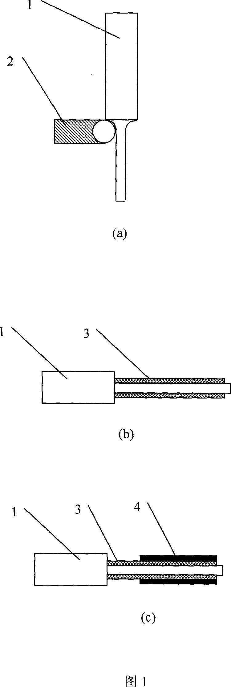 Electrochemical depositer with inductive anode