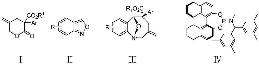 A kind of method for synthesizing eight-membered bridged ring compound by palladium-catalyzed asymmetric cycloaddition reaction