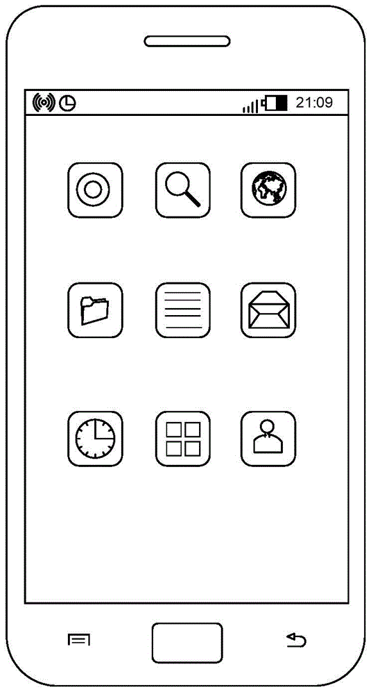 Information display method based on communication terminal and communication terminal