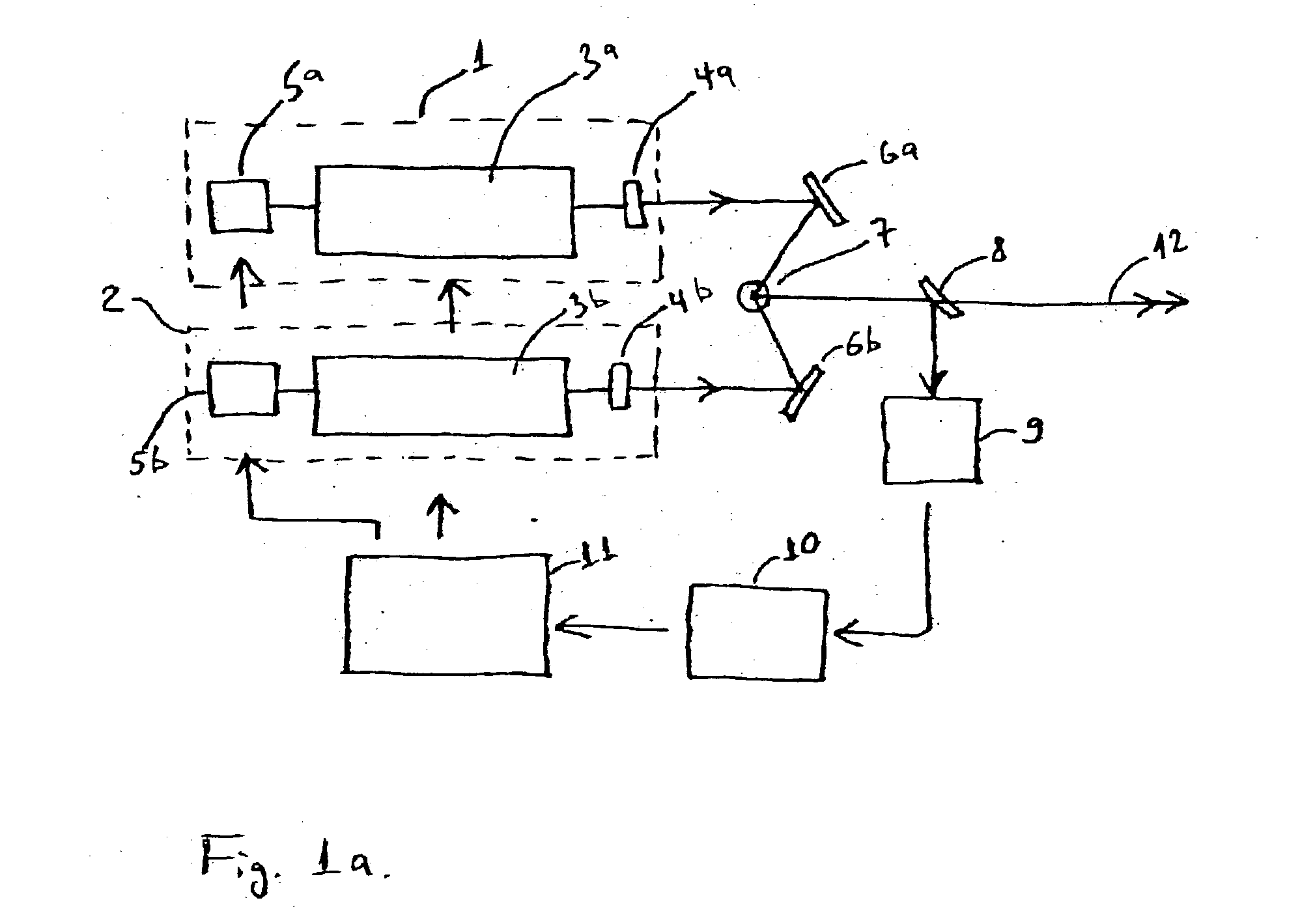 Excimer or molecular fluorine laser system with multiple discharge units