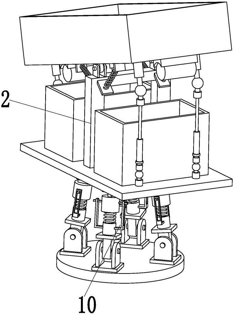 Capsule screening mechanism based on parallel mechanism