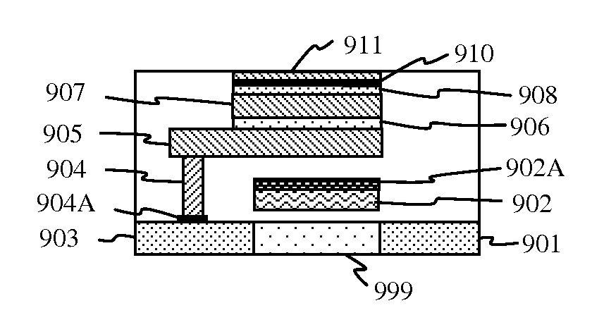 Carbon nanotube memory including a buffered data path