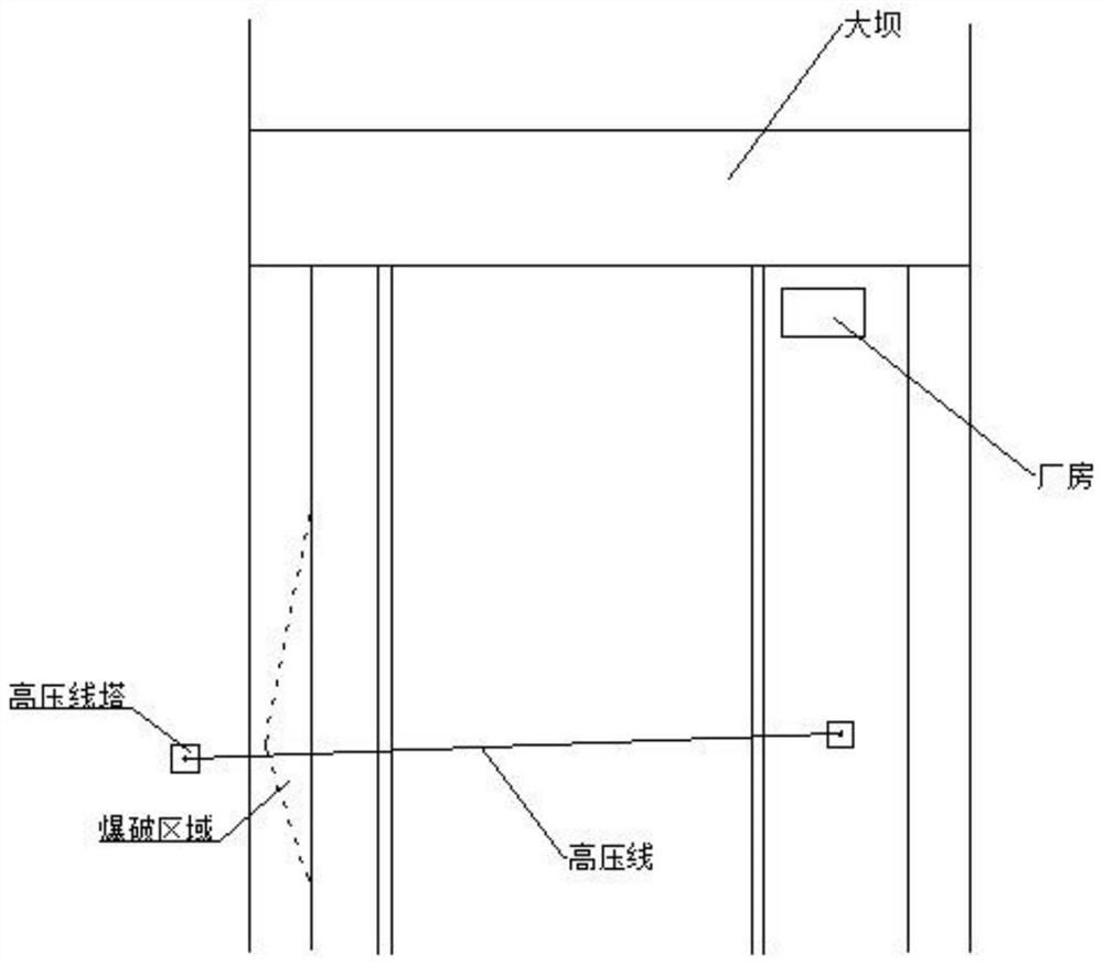 Method for estimating blasting hazard in complex environment