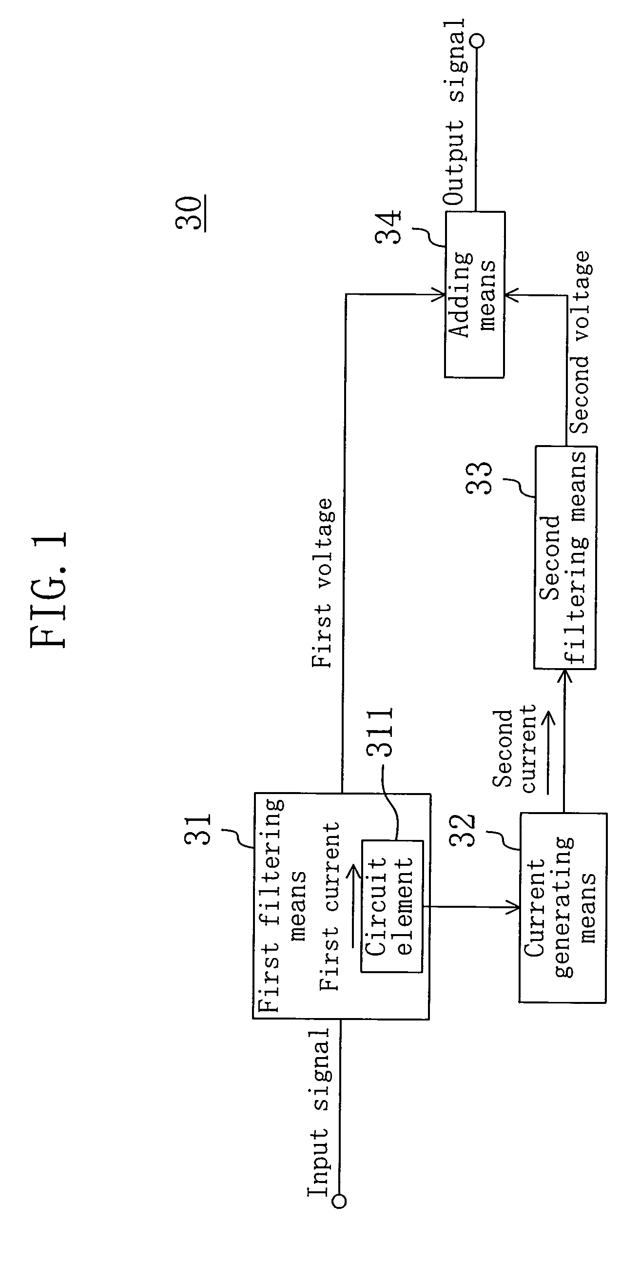 Low-pass filter for a PLL, phase-locked loop and semiconductor integrated circuit