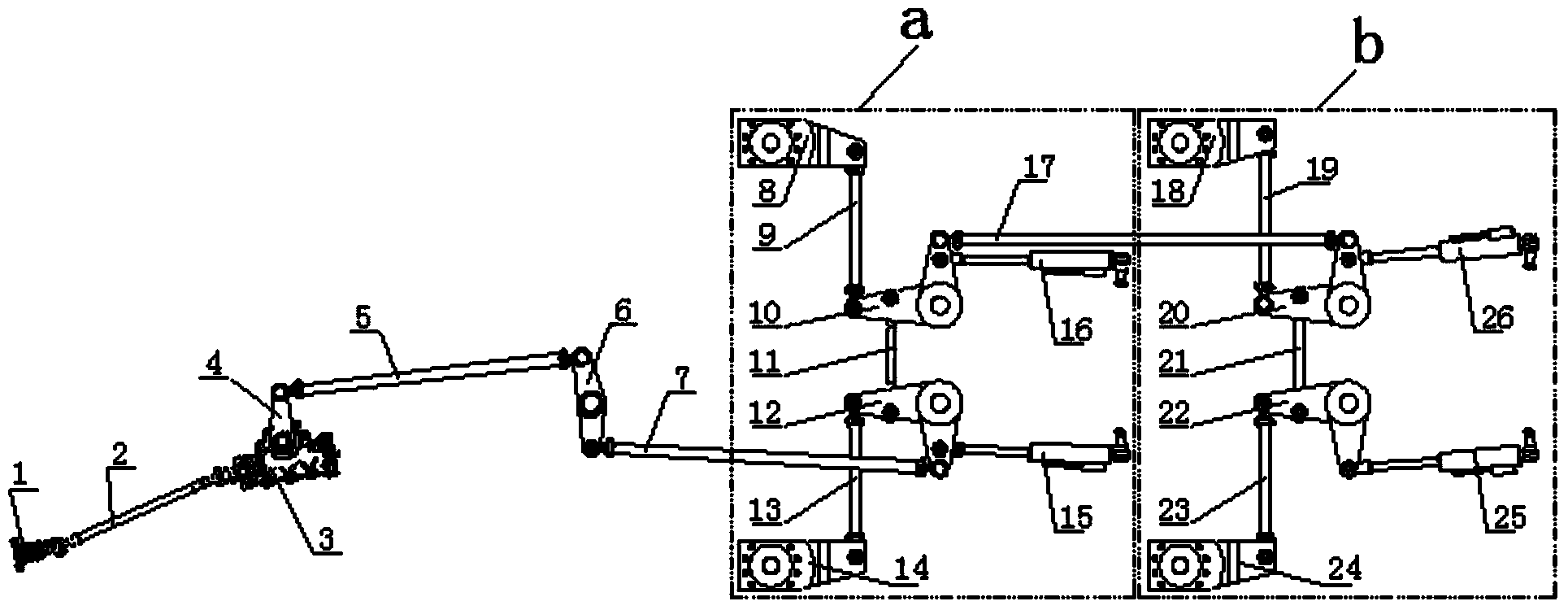 Steering system and independent suspension wheel type overload vehicle