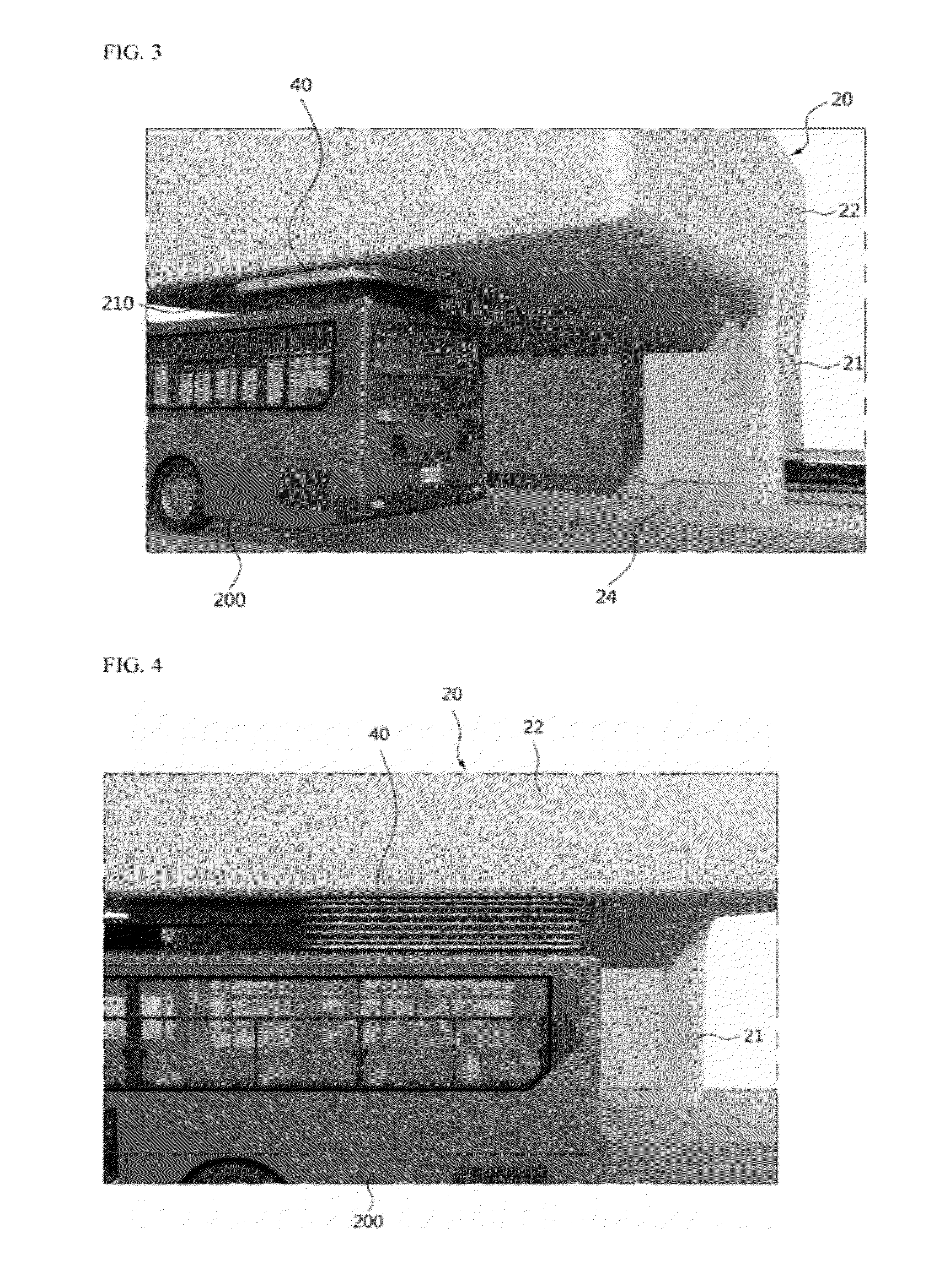 Battery exchanging method for electric vehicle
