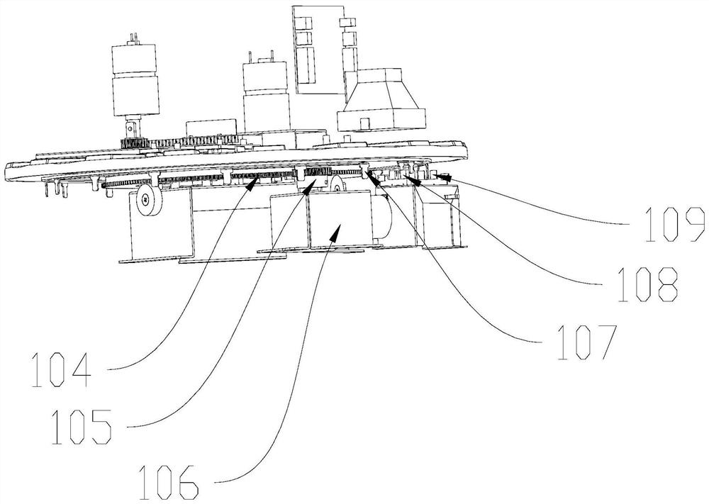 Card discharging device for entertainment equipment