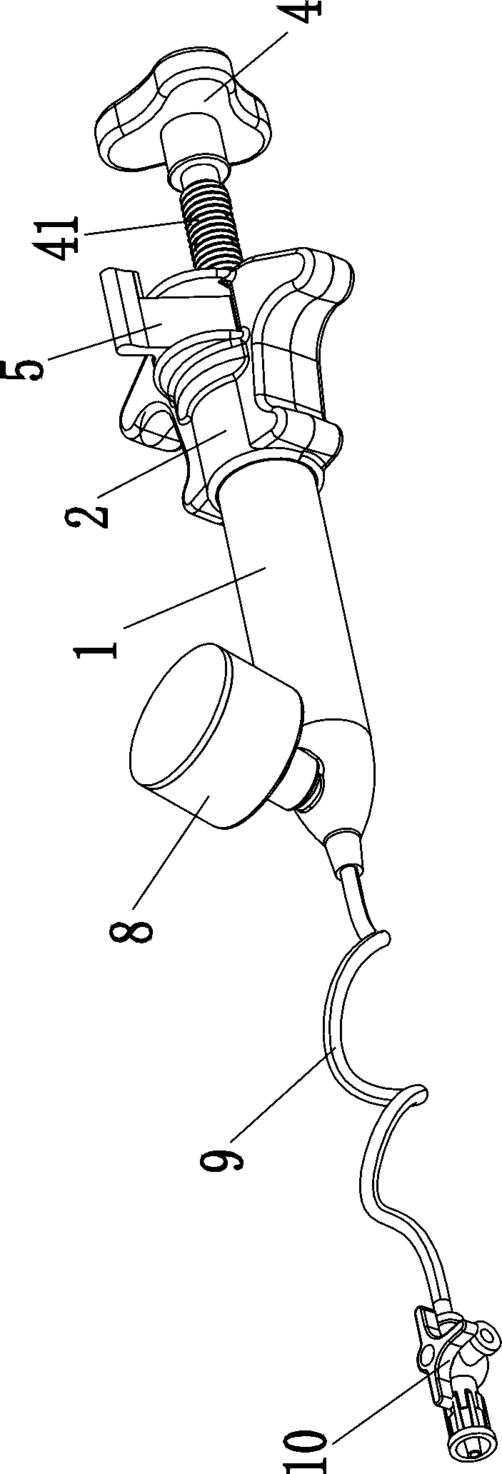 Balloon dilation pressure pump