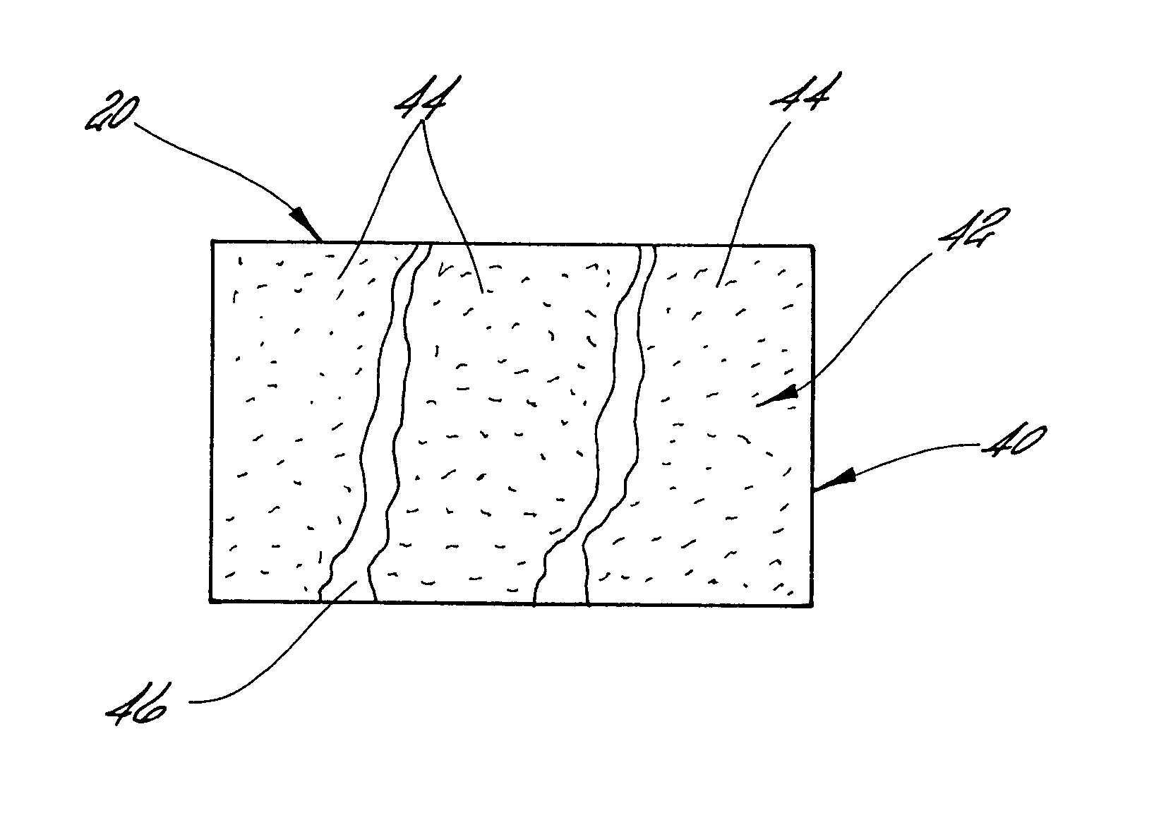 Decorative structures, decorative panels and method of making same