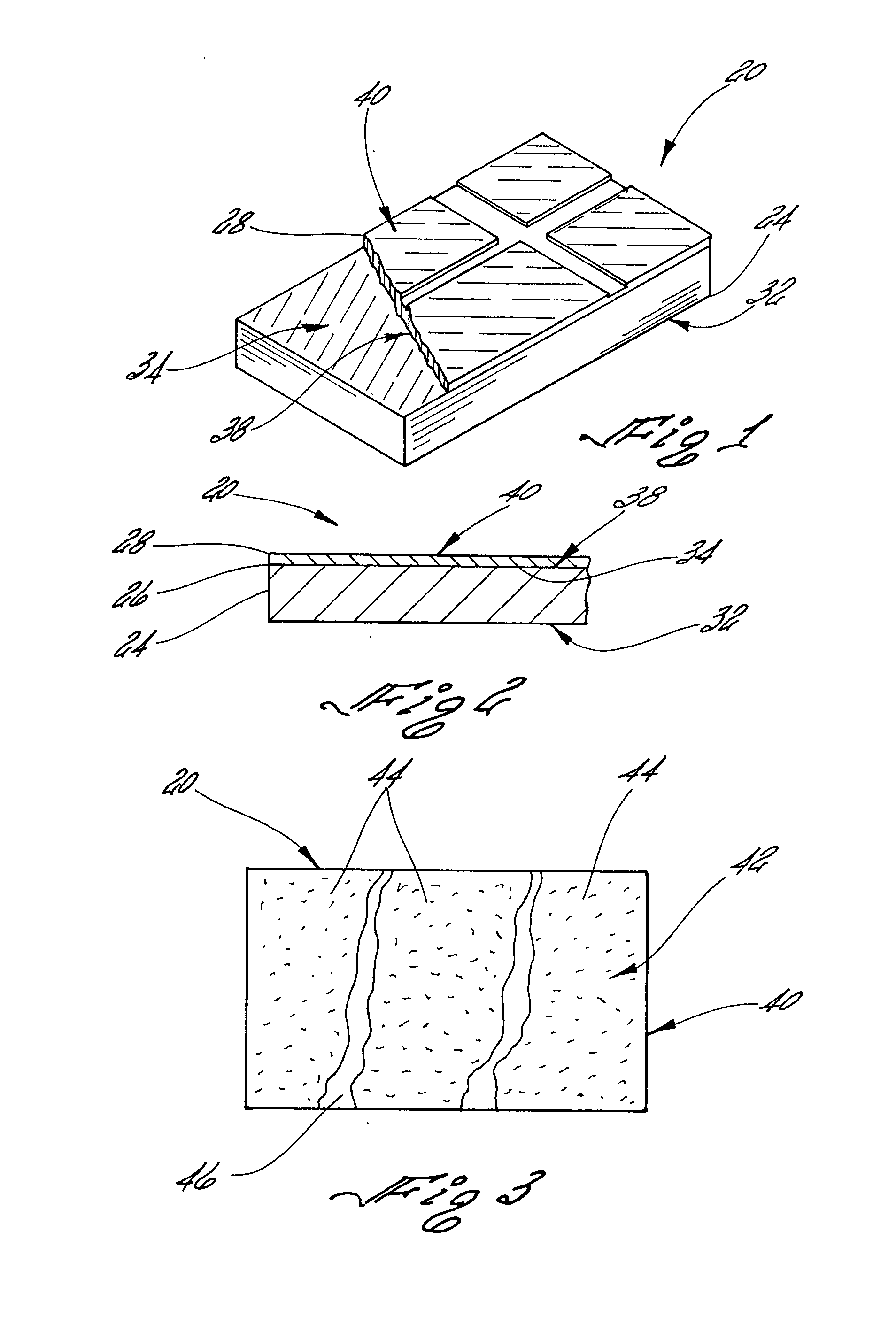 Decorative structures, decorative panels and method of making same