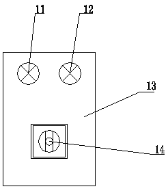 A remote control device for manually operating a hydraulic reversing valve