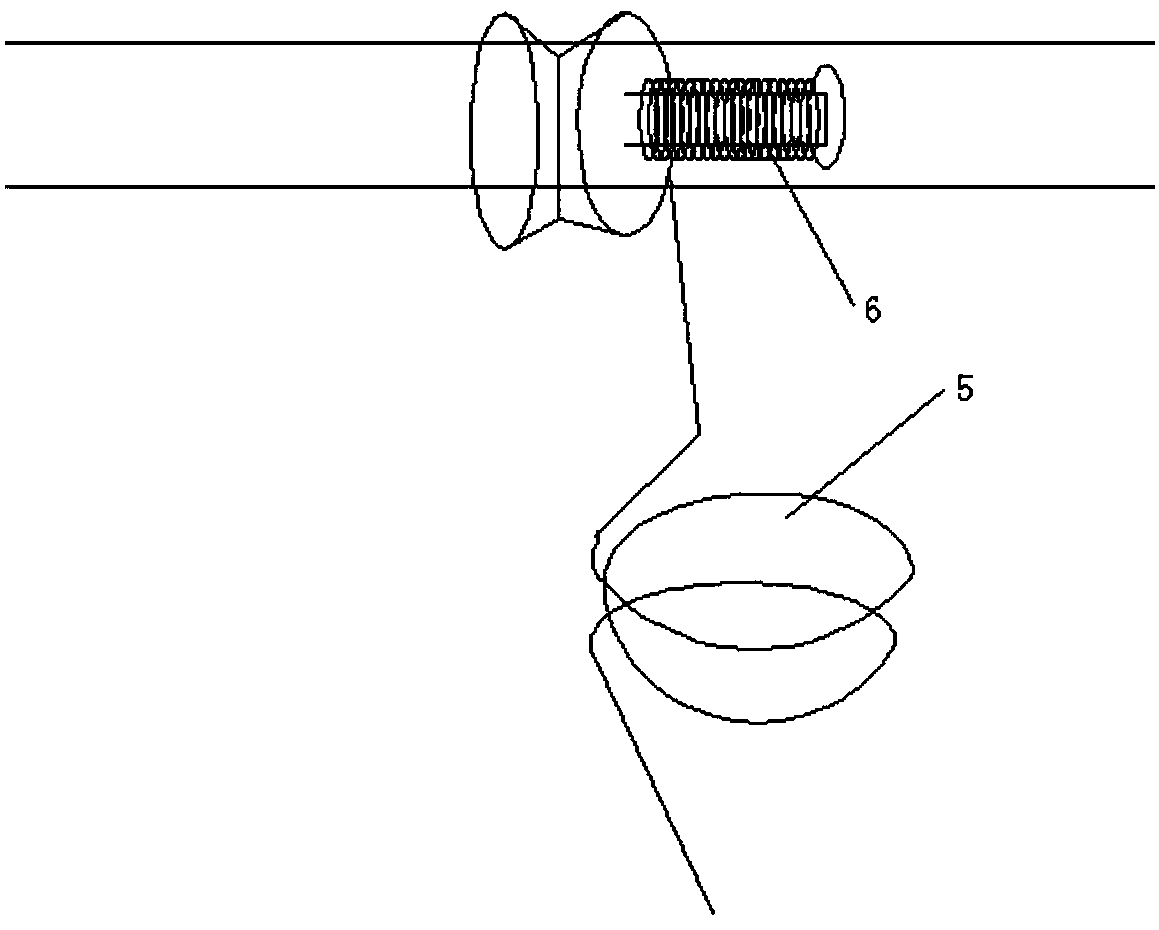 A simple household winder and its production method