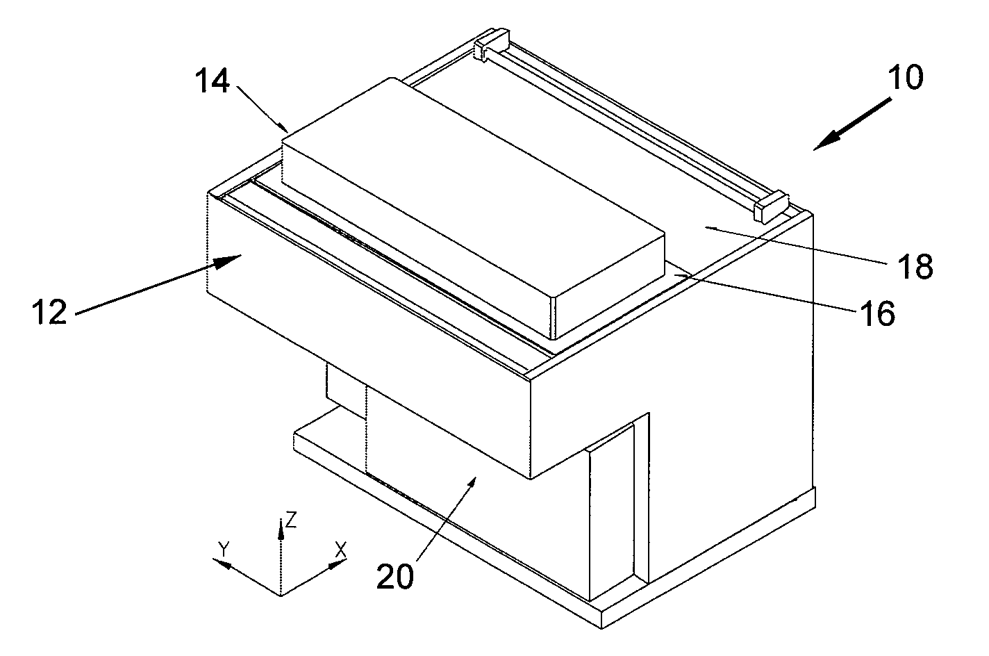 Acoustic cleaning system for electronic components