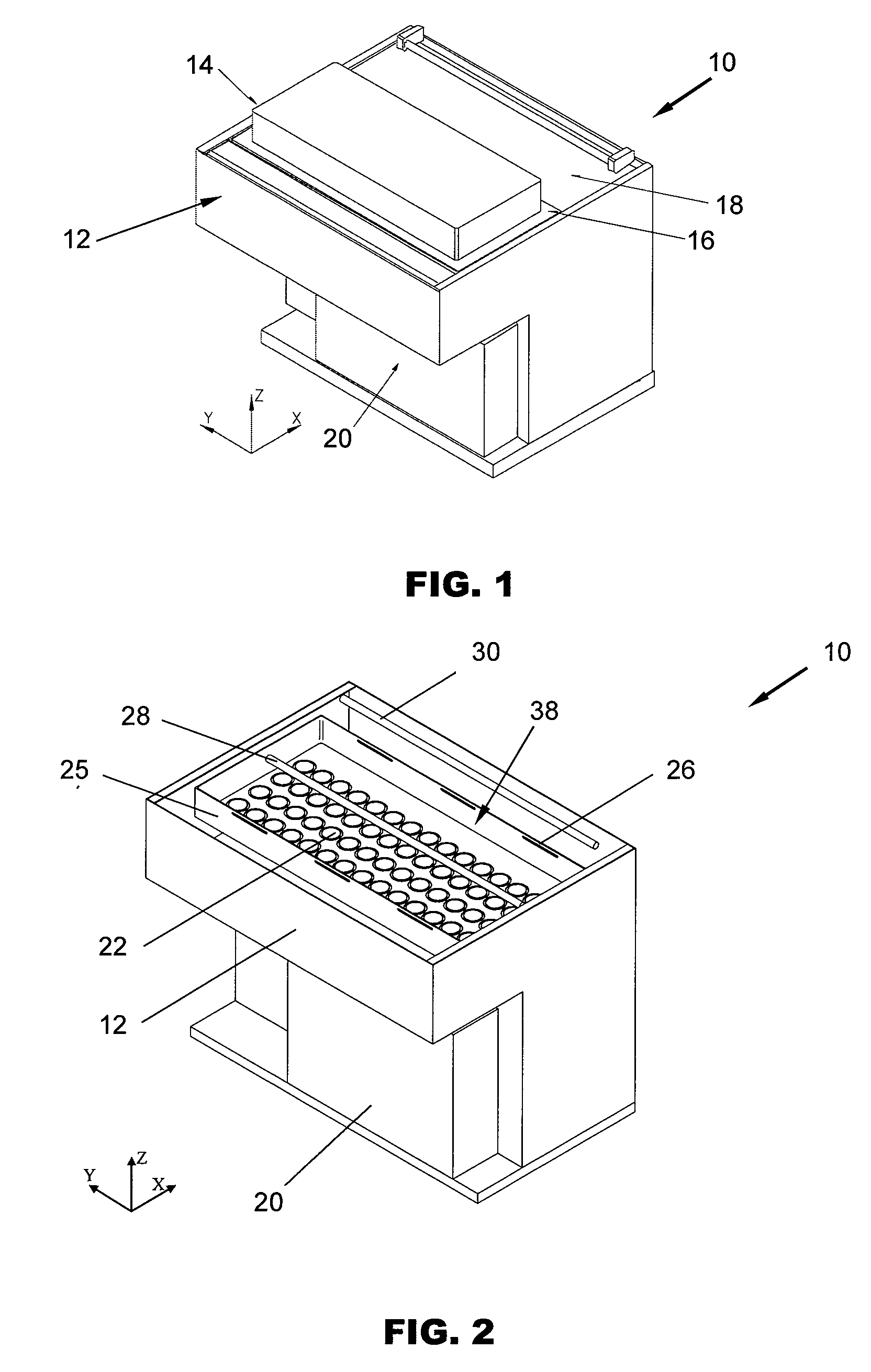 Acoustic cleaning system for electronic components