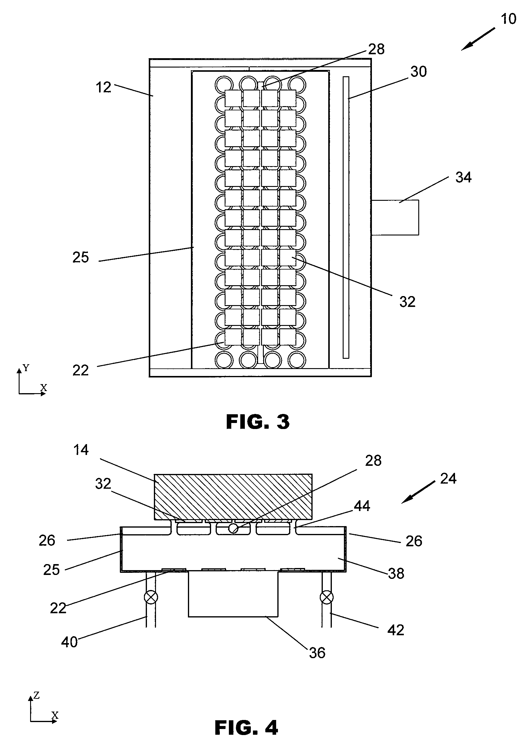 Acoustic cleaning system for electronic components