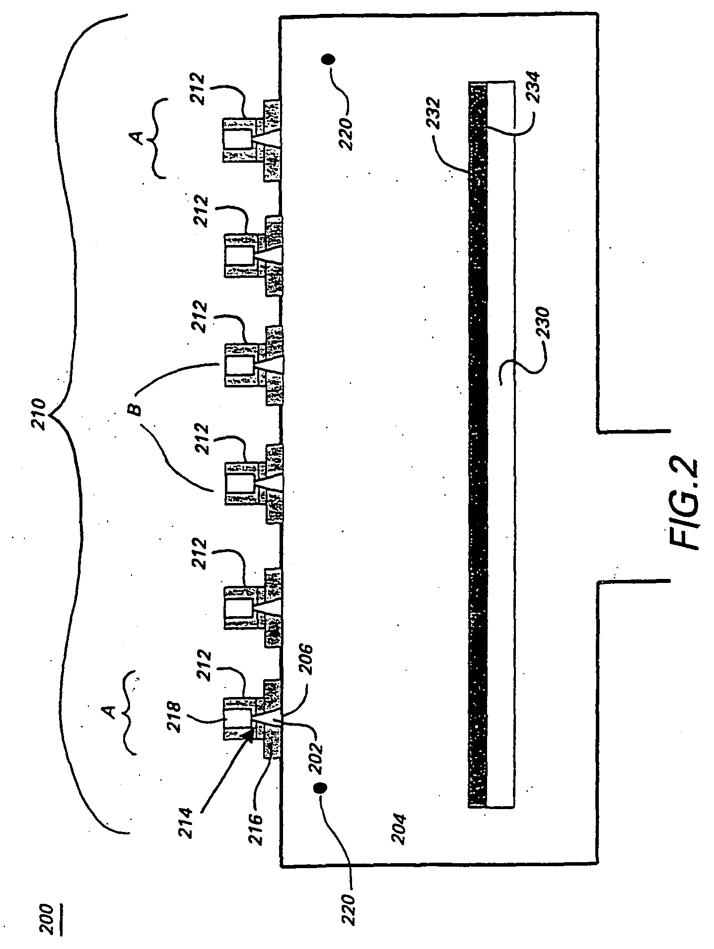 Apparatus and method for depositing large area coatings on planar surfaces