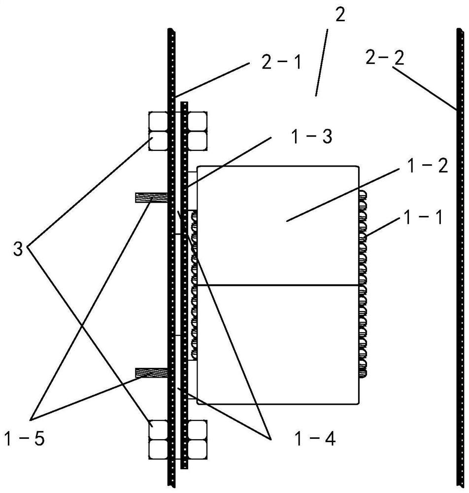 Charging pile and magnetic assembly thereof